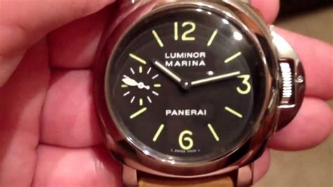 panerai 111 vs 112|Panerai 111 strap size.